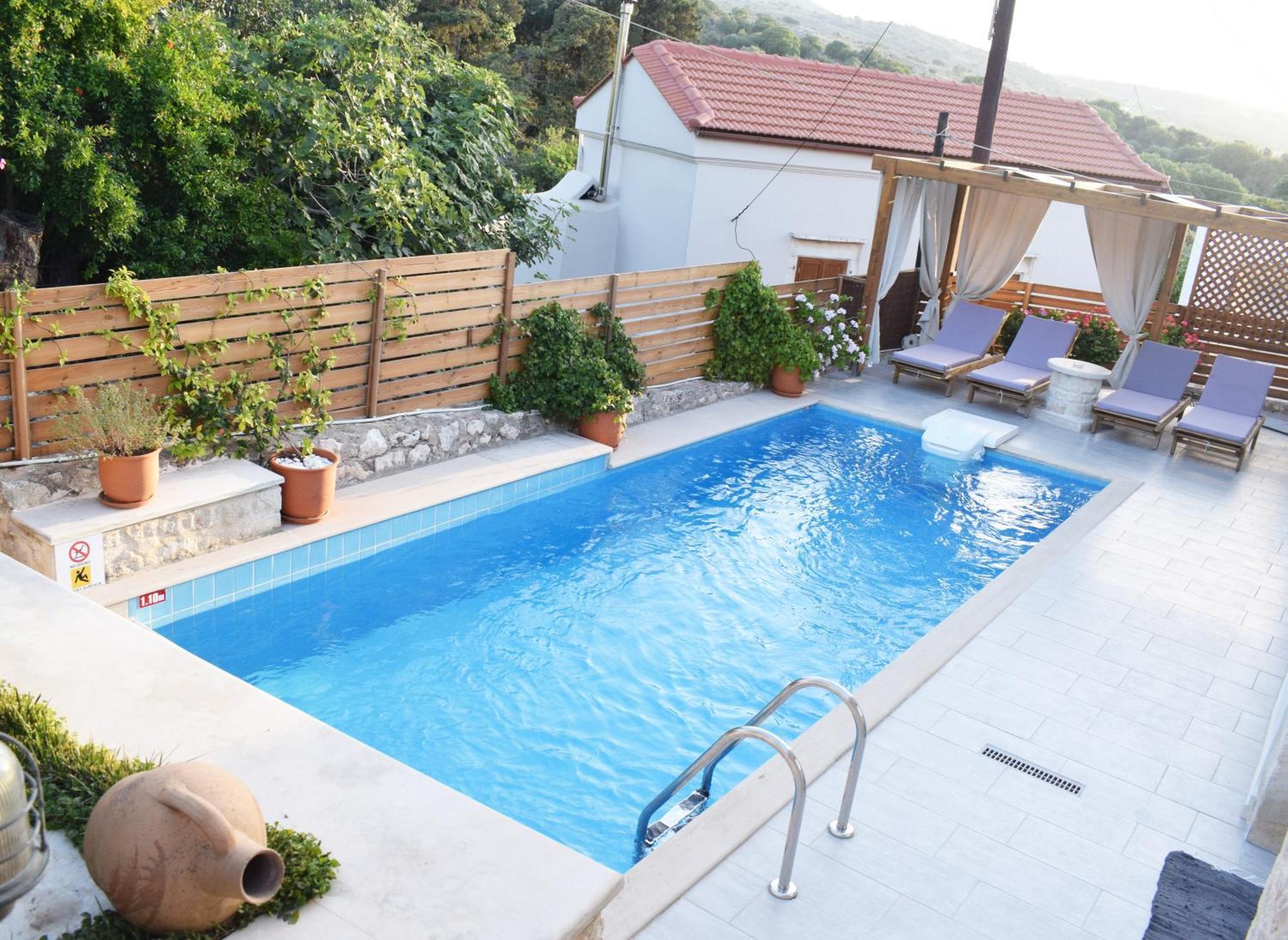 Eco Cottage Vedere With Pool Vederoi Buitenkant foto